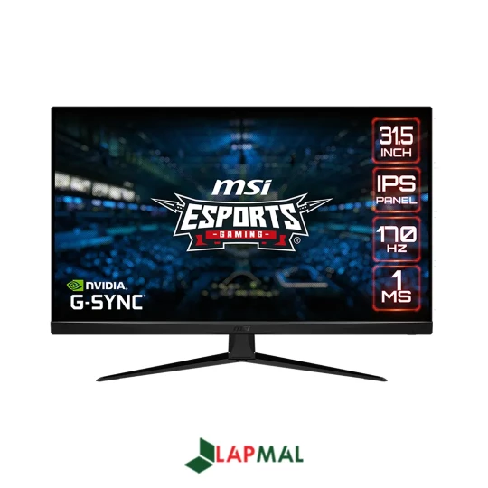 مانیتور ام اس آی مدل G321Q سایز 31.5 اینچ