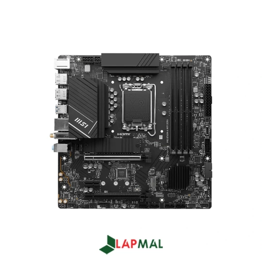 مادربرد ام اس آی مدل PRO B760M-A WIFI DDR4