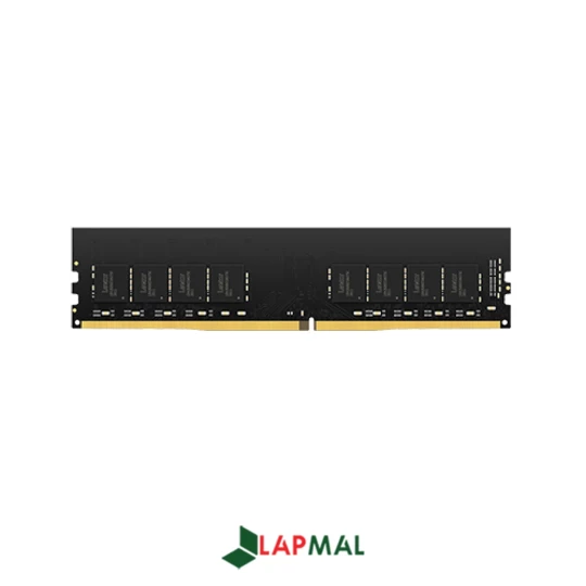 رم دسکتاپ DDR4 تک کاناله 3200 مگاهرتز CL22 لکسار مدل UDIMM ظرفیت 16 گیگابایت