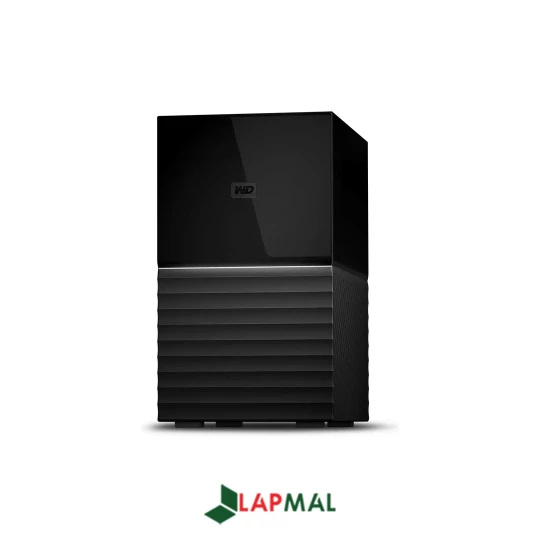 هارددیسک اکسترنال وسترن دیجیتال مدل My Book Duo ظرفیت 44 ترابایت