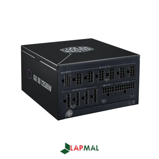 منبع تغذیه کامپیوتر کولر مستر مدل GX III Gold 1250