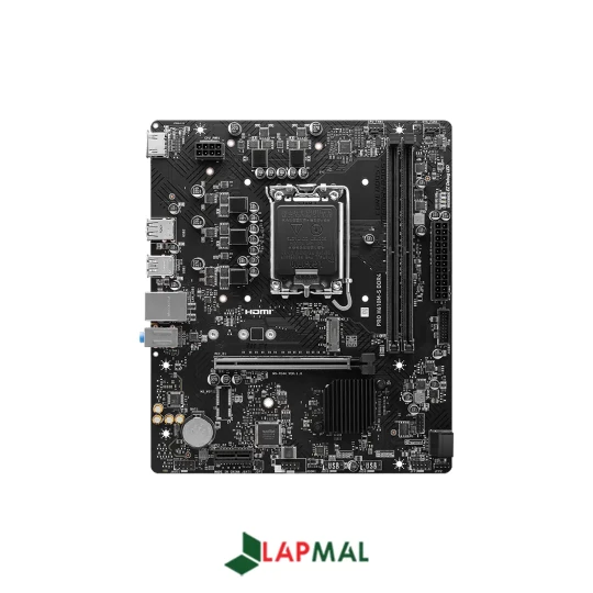 مادربرد ام اس آی مدل PRO H610M-S DDR4