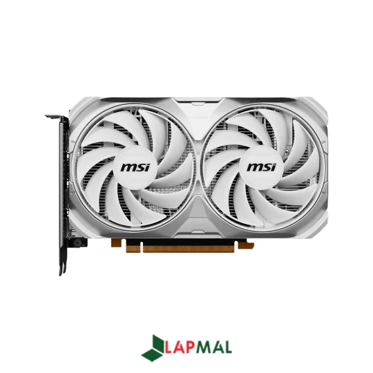 کارت گرافیک ام اس آی مدل GeForce RTX 4060 VENTUS 2X WHITE 8G OC