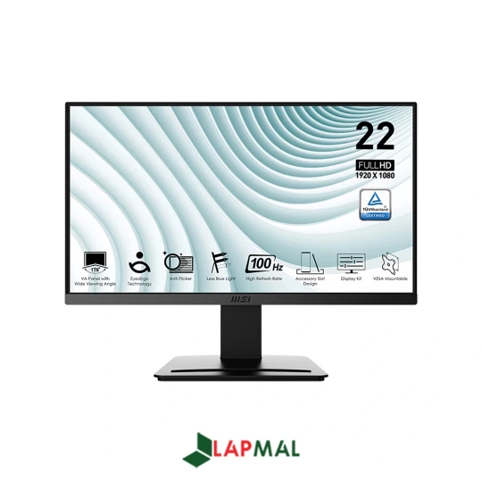 مانیتور ام اس آی مدل PRO MP223 سایز 21.45 اینچ