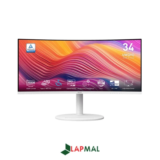 مانیتور ام اس آی مدل Modern MD342CQPW سایز 34 اینچ