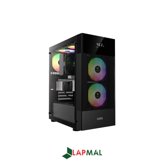 کیس کامپیوتر گیم دیاس مدل AURA GC5