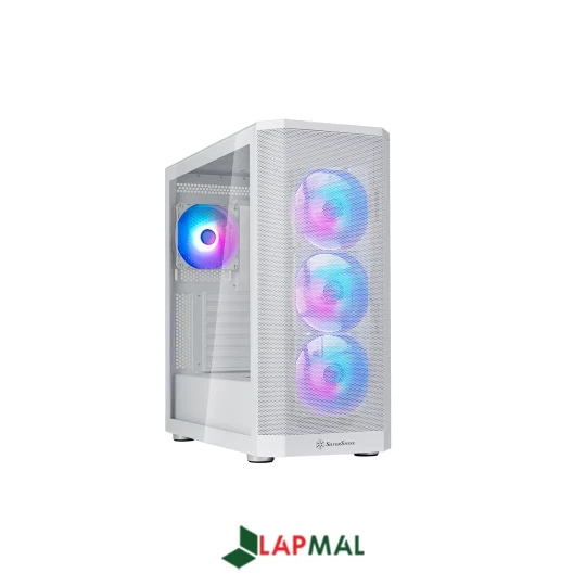 کیس کامپیوتر سیلوراستون مدل FARA 514X White