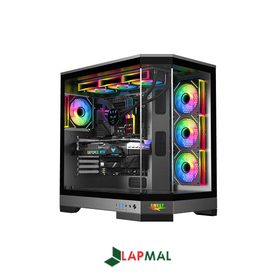 کیس کامپیوتر اوست مدل GT-AQ1-MB