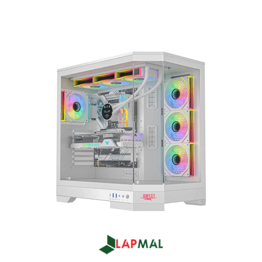 کیس کامپیوتر اوست مدل GT-AQ1-MW