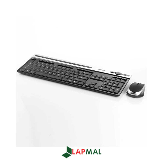 کیبورد و ماوس گرین مدل GKM505W