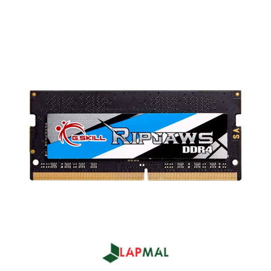 رم لپ تاپ DDR4 تک کاناله 3200 مگاهرتز CL22 جی اسکیل مدل Ripjaws ظرفیت 16 گیگابایت