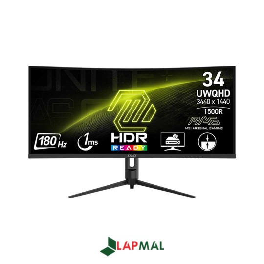 مانیتور ام اس آی مدل MAG 342CQR E2 سایز 34 اینچ