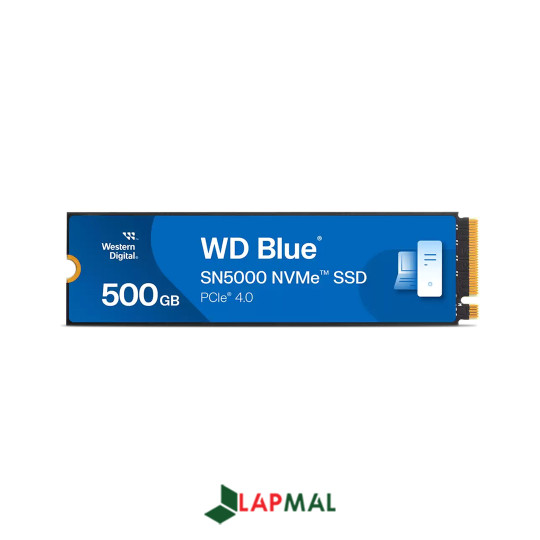 اس اس دی اینترنال وسترن دیجیتال مدل Blue SN5000 NVMe ظرفیت 1 ترابایت