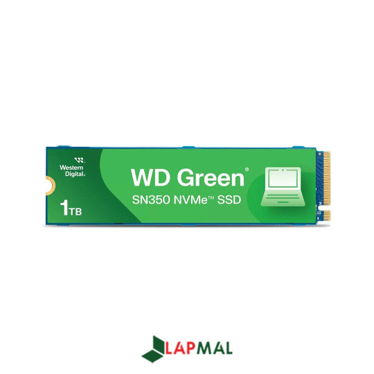 اس اس دی اینترنال وسترن دیجیتال مدل Green SN350 NVMe ظرفیت 1 ترابایت