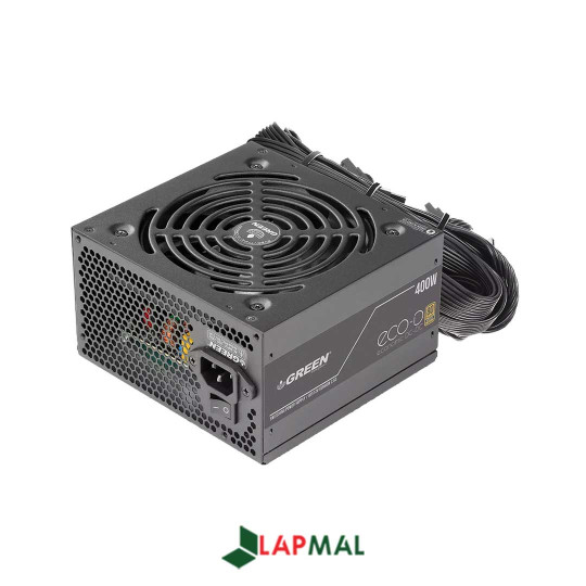 منبع تغذیه کامپیوتر گرین مدل GP400A-ECO D