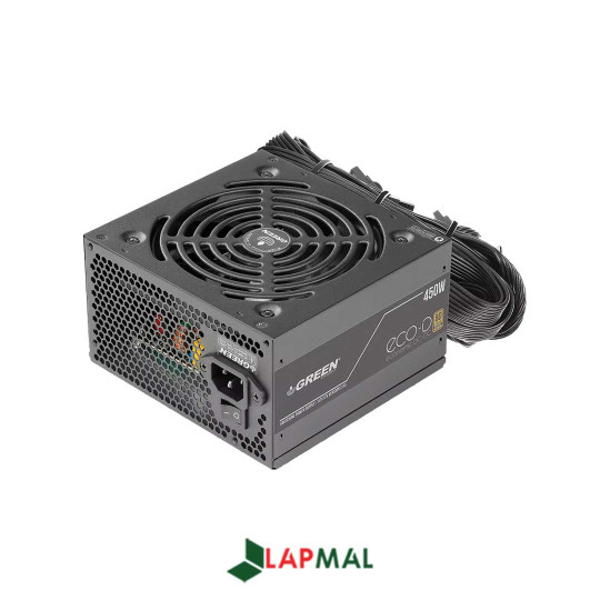 منبع تغذیه کامپیوتر گرین مدل GP450A-ECO D