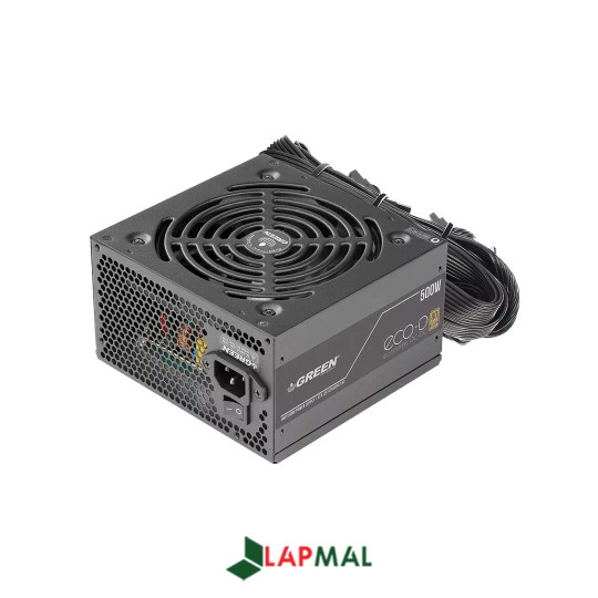 منبع تغذیه کامپیوتر گرین مدل GP500A-ECO D