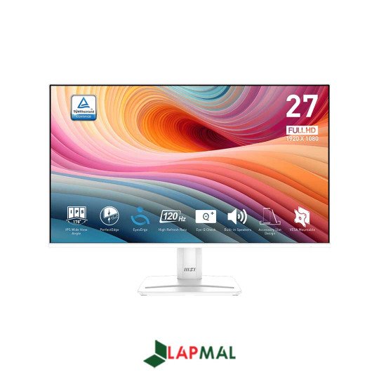 مانیتور ام اس آی مدل PRO MP275W E2 سایز 27 اینچ