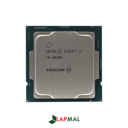 پردازنده مرکزی اینتل سری Comet Lake مدل Core i3-10105 تری