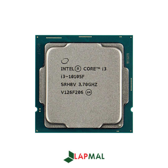 پردازنده مرکزی اینتل سری Comet Lake مدل Core i3-10105F تری