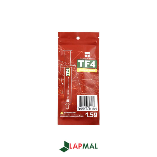خمیر حرارتی ترمال رایت مدل TF4 1.5g 9.5 W/m.k
