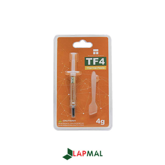 خمیر حرارتی ترمال رایت مدل TF4 4g 9.5 W/m.k