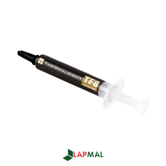 خمیر حرارتی ترمال رایت مدل TF8 2g 13.8 W/m.k