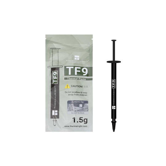خمیر حرارتی ترمال رایت مدل TF9 1.5g 14 W/m.k