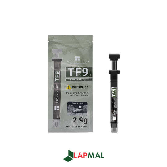 خمیر حرارتی ترمال رایت مدل TF9 2.9g 14 W/m.k