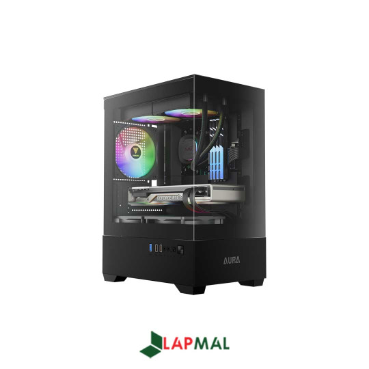 کیس کامپیوتر گیم دیاس مدل AURA GC9M ARGB