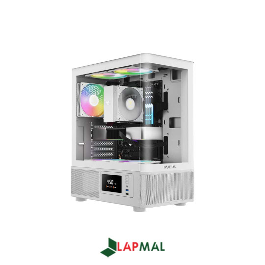 کیس کامپیوتر گیم دیاس مدل ATLAS E2 CG WH