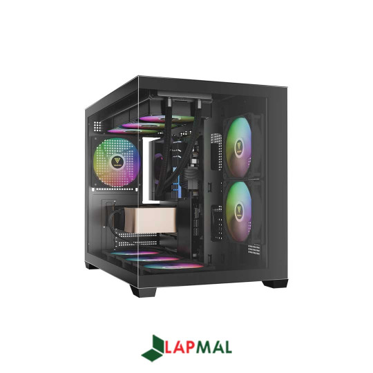 کیس کامپیوتر گیم دیاس مدل AURA GC10M ARGB