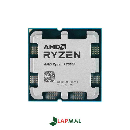 پردازنده مرکزی ای ام دی مدل Ryzen 5 7500F تری