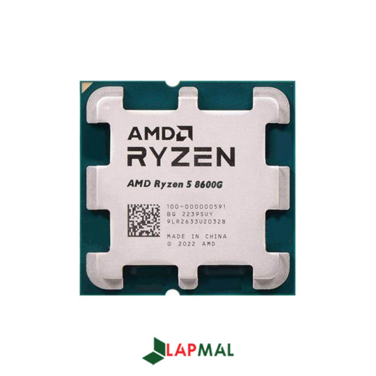 پردازنده مرکزی ای ام دی مدل Ryzen 5 8600G تری