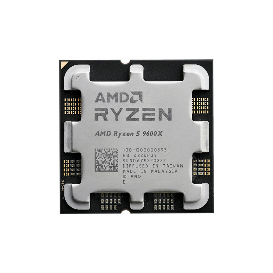 پردازنده مرکزی ای ام دی مدل Ryzen 5 9600X تری
