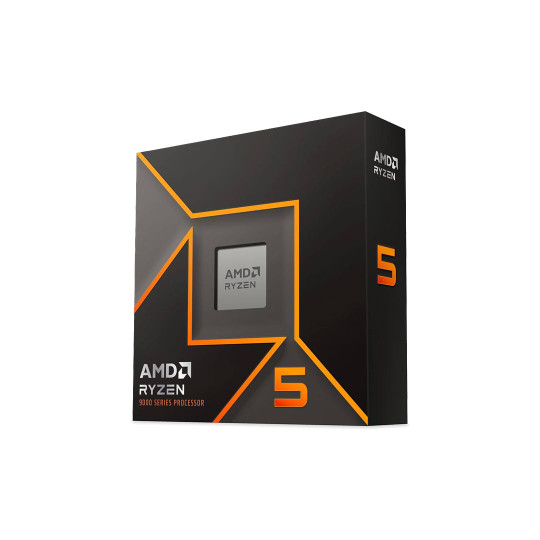 پردازنده مرکزی ای ام دی مدل Ryzen 5 9600X باکس