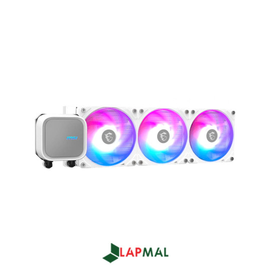 خنک کننده پردازنده ام اس آی مدل MAG CORELIQUID A13 360 WHITE