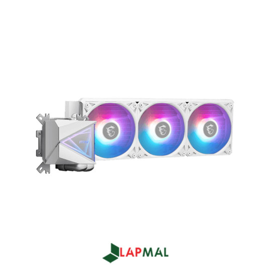 خنک کننده پردازنده ام اس آی مدل MAG CORELIQUID I360 WHITE