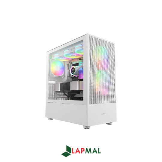 کیس کامپیوتر گیم دیاس مدل TALOS E3 MESH ELITE WH