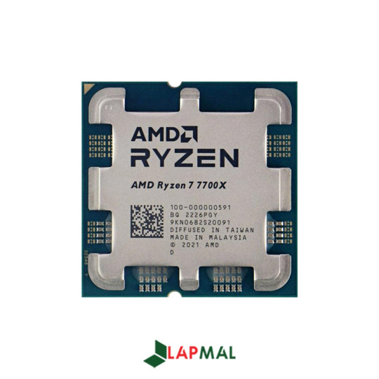پردازنده مرکزی ای ام دی مدل Ryzen 7 7700X تری