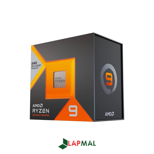 پردازنده مرکزی ای ام دی مدل Ryzen 9 7900X3D باکس