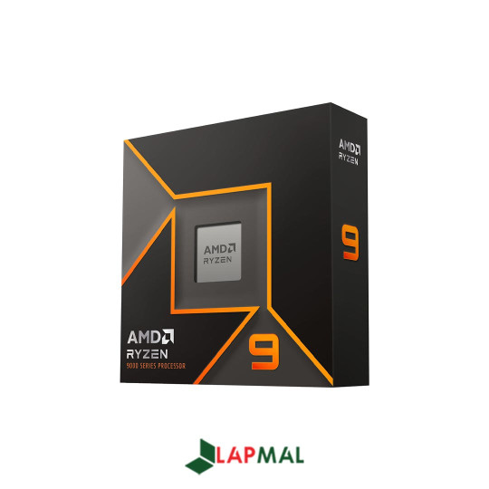 پردازنده مرکزی ای ام دی مدل Ryzen 9 9900X باکس