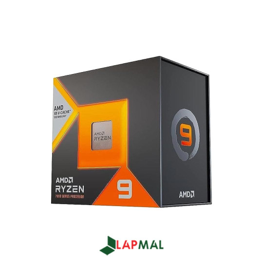 پردازنده مرکزی ای ام دی مدل Ryzen 9 7950X3D باکس