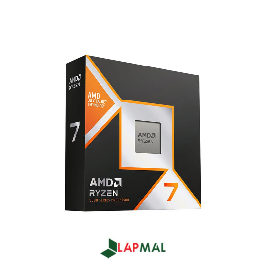 پردازنده مرکزی ای ام دی مدل Ryzen 7 9800X3D باکس