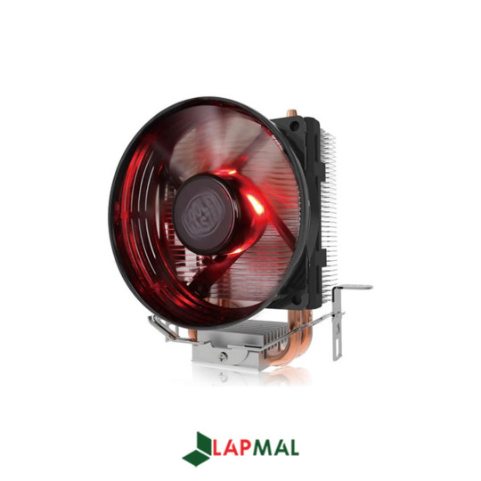 خنک کننده پردازنده کولر مستر مدل Blizzard T20 Red LED