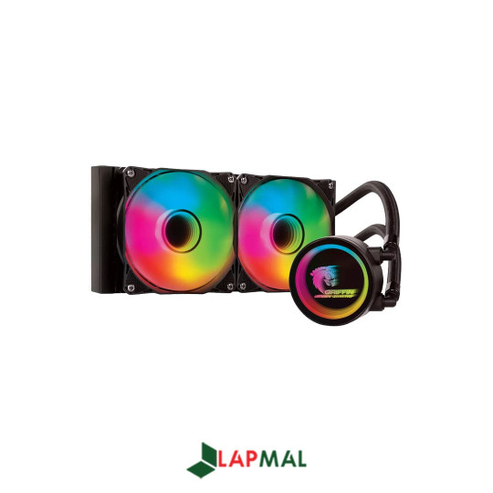 خنک کننده پردازنده گرین مدل GLACIER 240 ECO-ARGB