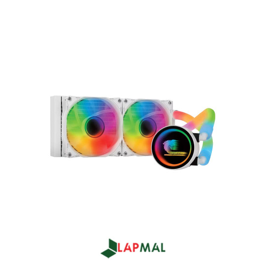 خنک کننده پردازنده گرین مدل GLACIER 240 STREAM-ARGB