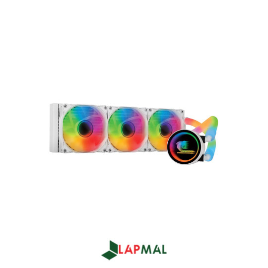 خنک کننده پردازنده گرین مدل GLACIER 360 STREAM-ARGB