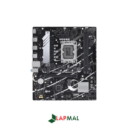 مادربرد ایسوس مدل PRIME B760M-R D4