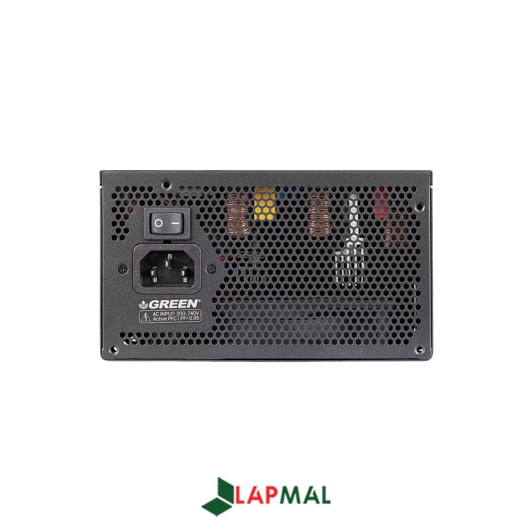 منبع تغذیه کامپیوتر گرین مدل GP600A-GED V3.1 - تصویر 5